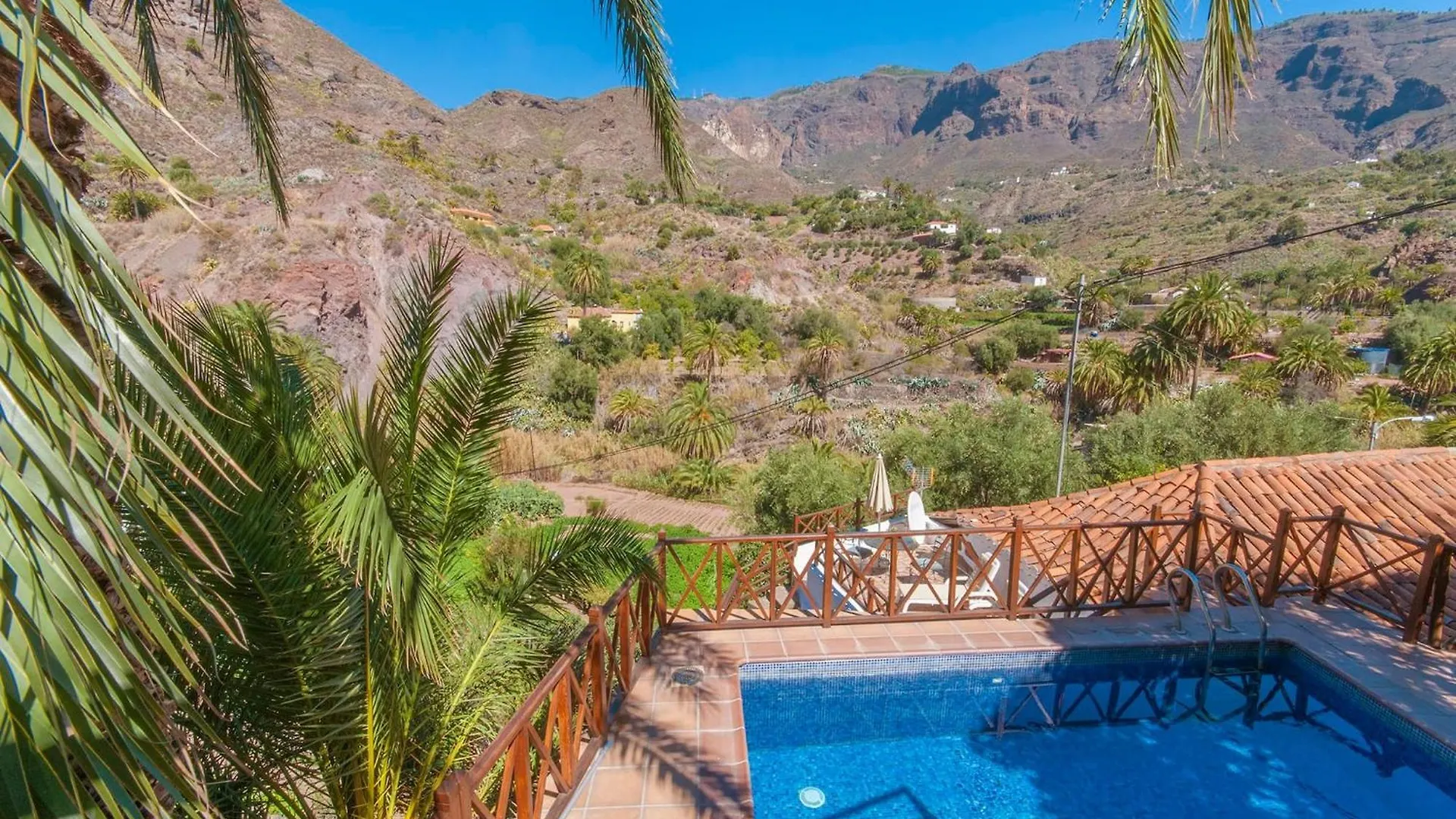 La Montana Villa Santa Lucia De Tirajana Spain